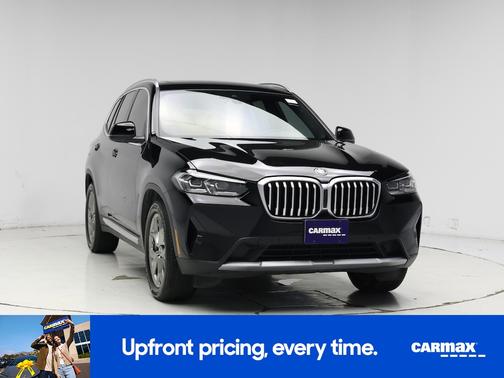 Black 2023 BMW X3 sDrive30i