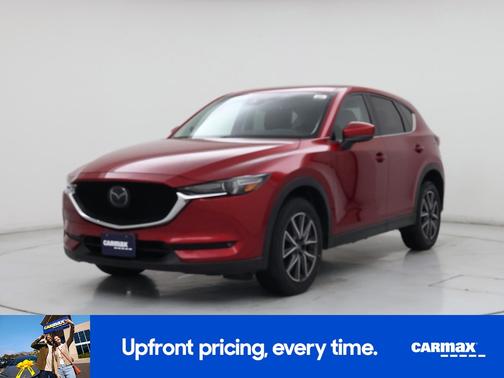 Red 2018 Mazda CX-5 Grand Touring
