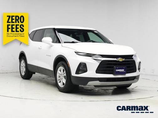 White 2021 Chevrolet Blazer LT