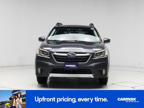 Gray 2022 Subaru Outback Limited