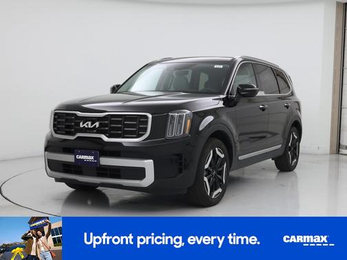 Black 2025 Kia Telluride S