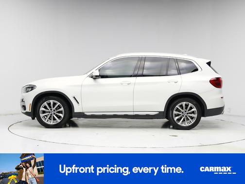 2019 BMW X3 sDrive30i