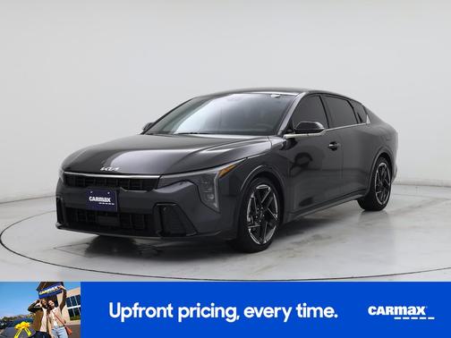 Gray 2025 Kia K4 GT-Line