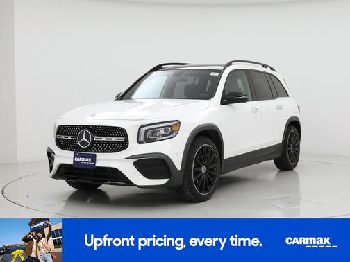 White 2023 Mercedes-Benz GLB 250