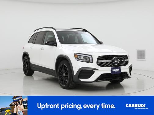 White 2023 Mercedes-Benz GLB 250