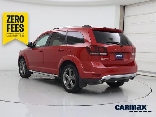 Black 2016 Dodge Journey Crossroad