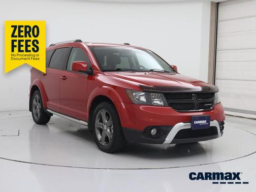 Black 2016 Dodge Journey Crossroad