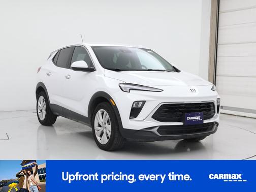 White 2025 Buick Encore GX Preferred