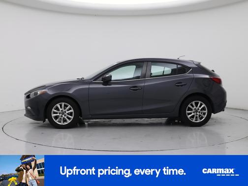 Gray 2014 Mazda Mazda3 I Touring