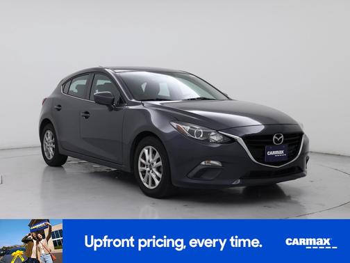 Gray 2014 Mazda Mazda3 I Touring