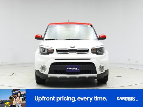 White 2019 Kia Soul +