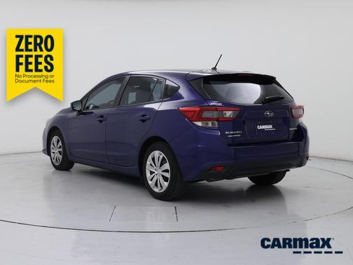 Blue 2023 Subaru Impreza