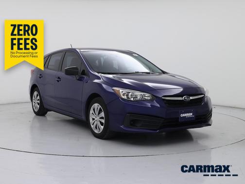 Blue 2023 Subaru Impreza