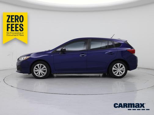 Blue 2023 Subaru Impreza