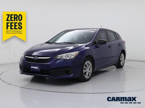 Blue 2023 Subaru Impreza
