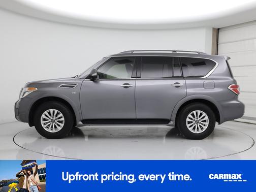 Silver 2020 Nissan Armada SL