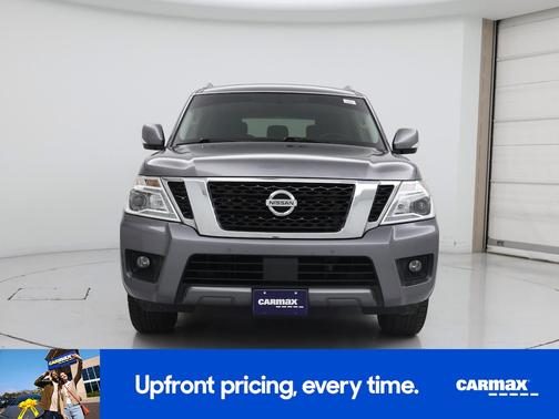 Silver 2020 Nissan Armada SL