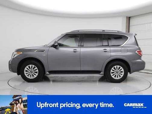 Silver 2020 Nissan Armada SL