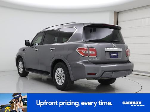 Silver 2020 Nissan Armada SL