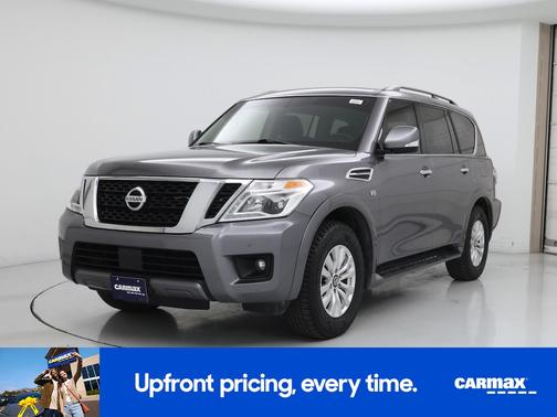 Silver 2020 Nissan Armada SL