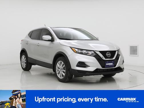 Silver 2021 Nissan Rogue Sport S
