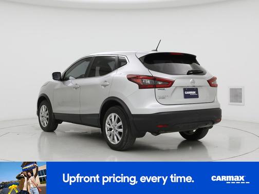 Silver 2021 Nissan Rogue Sport S