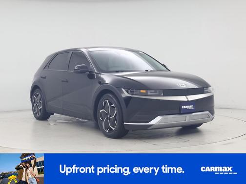 Black 2022 Hyundai IONIQ 5 SEL