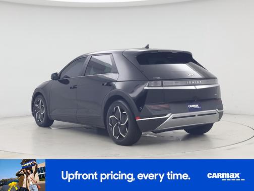 Black 2022 Hyundai IONIQ 5 SEL