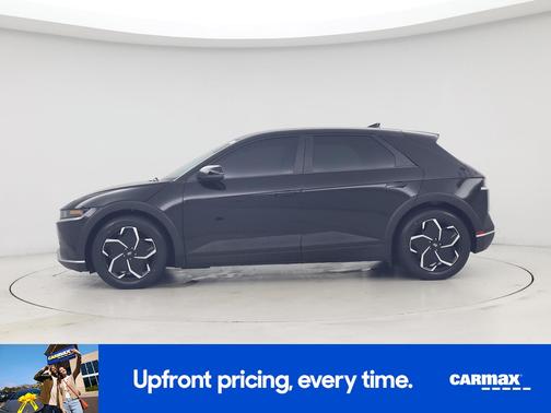 Black 2022 Hyundai IONIQ 5 SEL