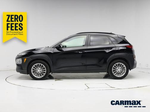 Black 2020 Hyundai KONA SEL Plus