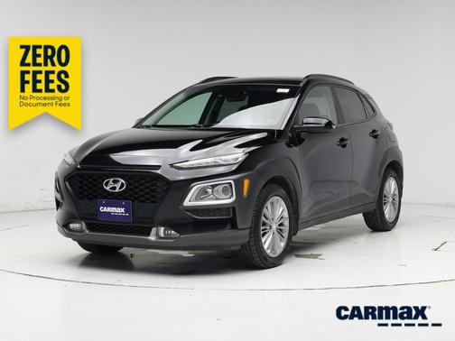 Black 2020 Hyundai KONA SEL Plus