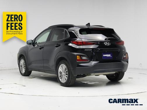 Black 2020 Hyundai KONA SEL Plus