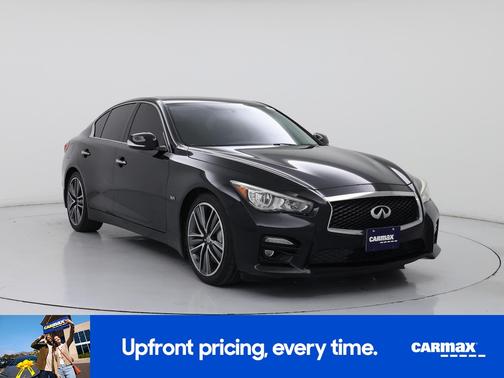 2016 INFINITI Q50 Sport