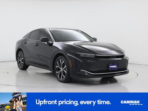 Black 2023 Toyota Crown XLE