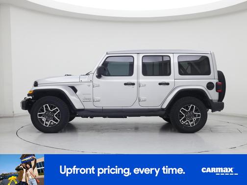 2024 Jeep Wrangler Sahara