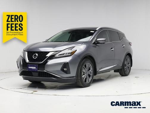 Gray 2020 Nissan Murano Platinum