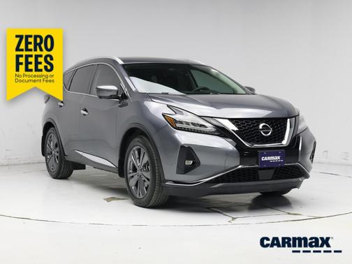 Gray 2020 Nissan Murano Platinum