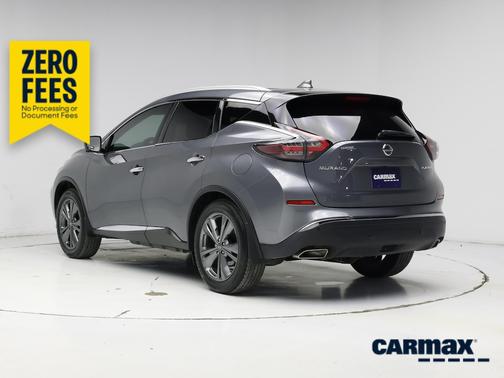 Gray 2020 Nissan Murano Platinum