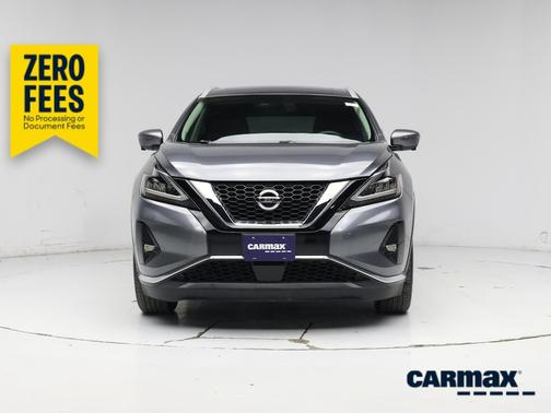 Gray 2020 Nissan Murano Platinum