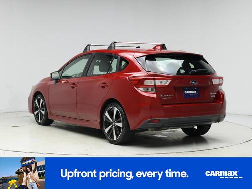 Red 2019 Subaru Impreza Sport