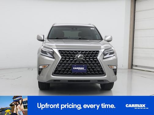 Silver 2021 Lexus GX 460 Premium