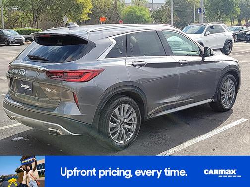 2023 INFINITI QX50 Luxe