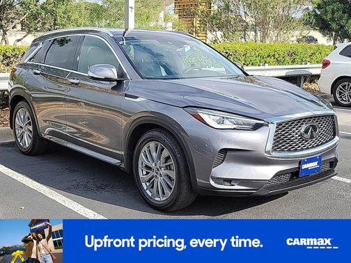 2023 INFINITI QX50 Luxe