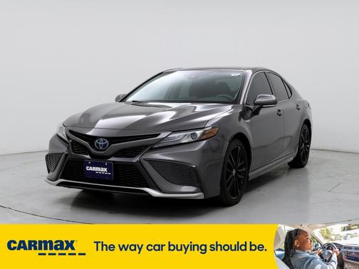 2021 Toyota Camry Hybrid XSE