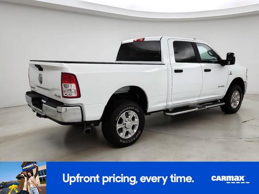 White 2024 RAM 2500 Bighorn