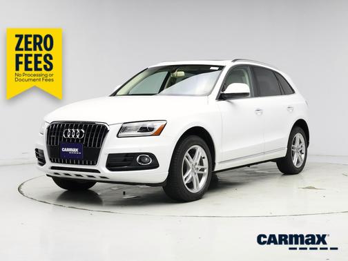 White 2017 Audi Q5 Premium Plus