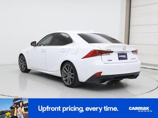 2017 Lexus IS 200t F-Sport