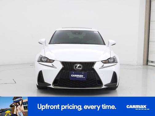 2017 Lexus IS 200t F-Sport