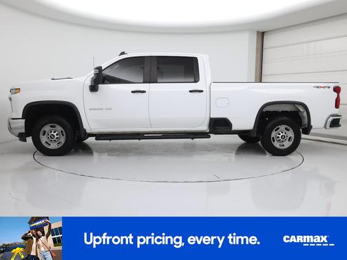 White 2024 Chevrolet Silverado 2500 Work Truck
