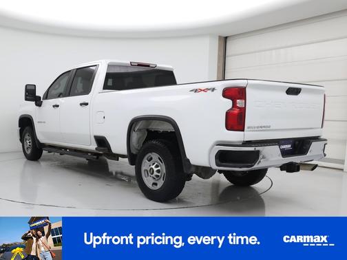 White 2024 Chevrolet Silverado 2500 Work Truck
